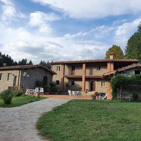 Il Pianetto Villa Pieve Fosciana Luaran gambar