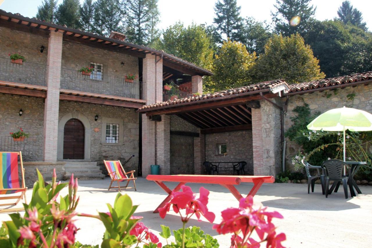 Il Pianetto Villa Pieve Fosciana Luaran gambar
