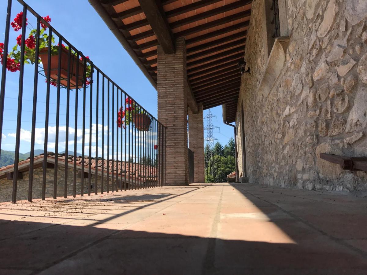 Il Pianetto Villa Pieve Fosciana Luaran gambar