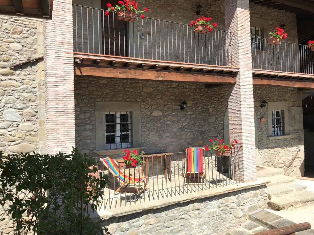 Il Pianetto Villa Pieve Fosciana Luaran gambar