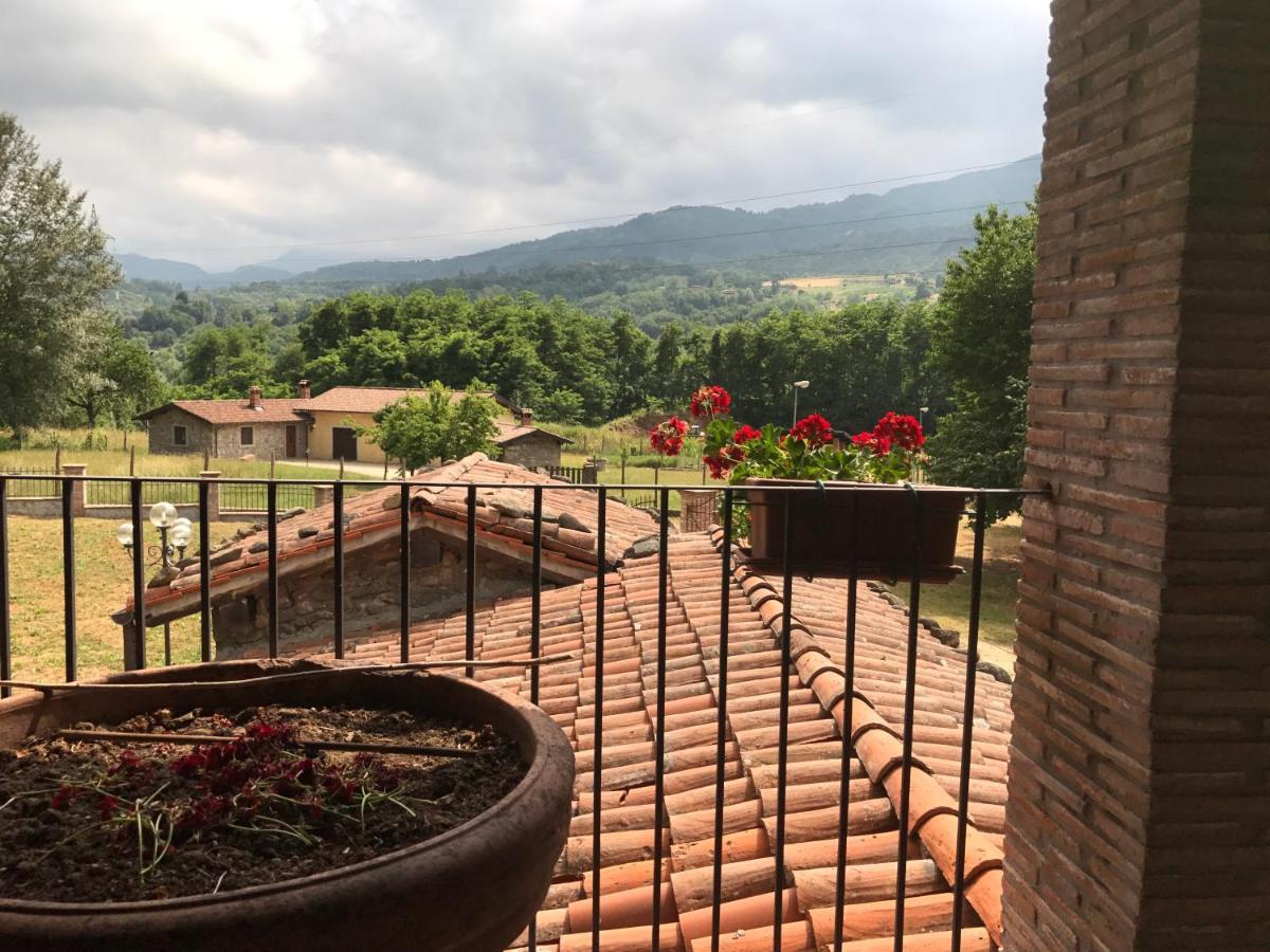 Il Pianetto Villa Pieve Fosciana Luaran gambar