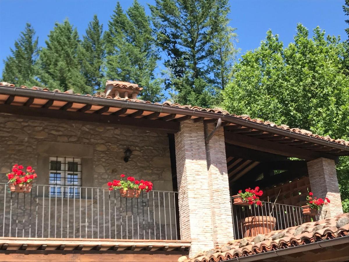 Il Pianetto Villa Pieve Fosciana Luaran gambar