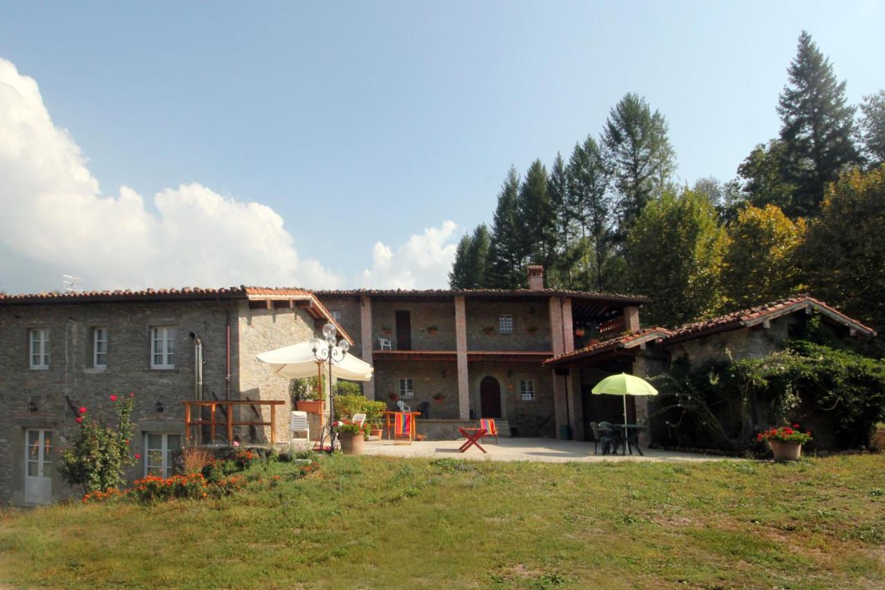 Il Pianetto Villa Pieve Fosciana Luaran gambar