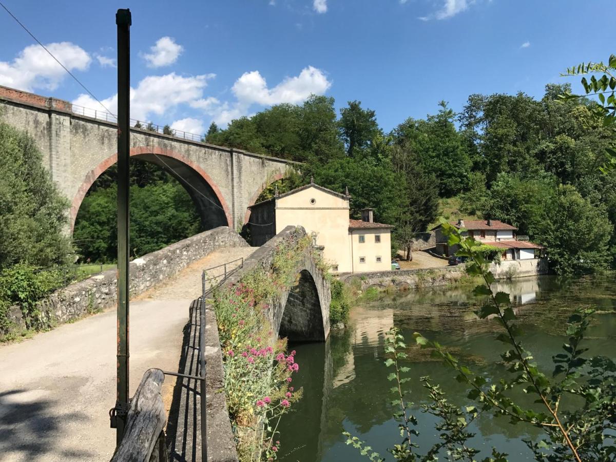 Il Pianetto Villa Pieve Fosciana Luaran gambar