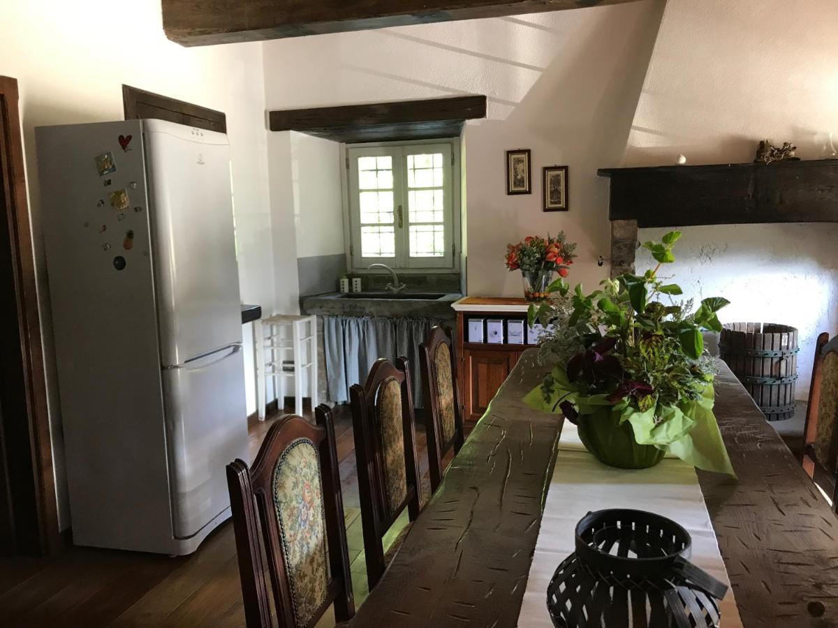 Il Pianetto Villa Pieve Fosciana Luaran gambar