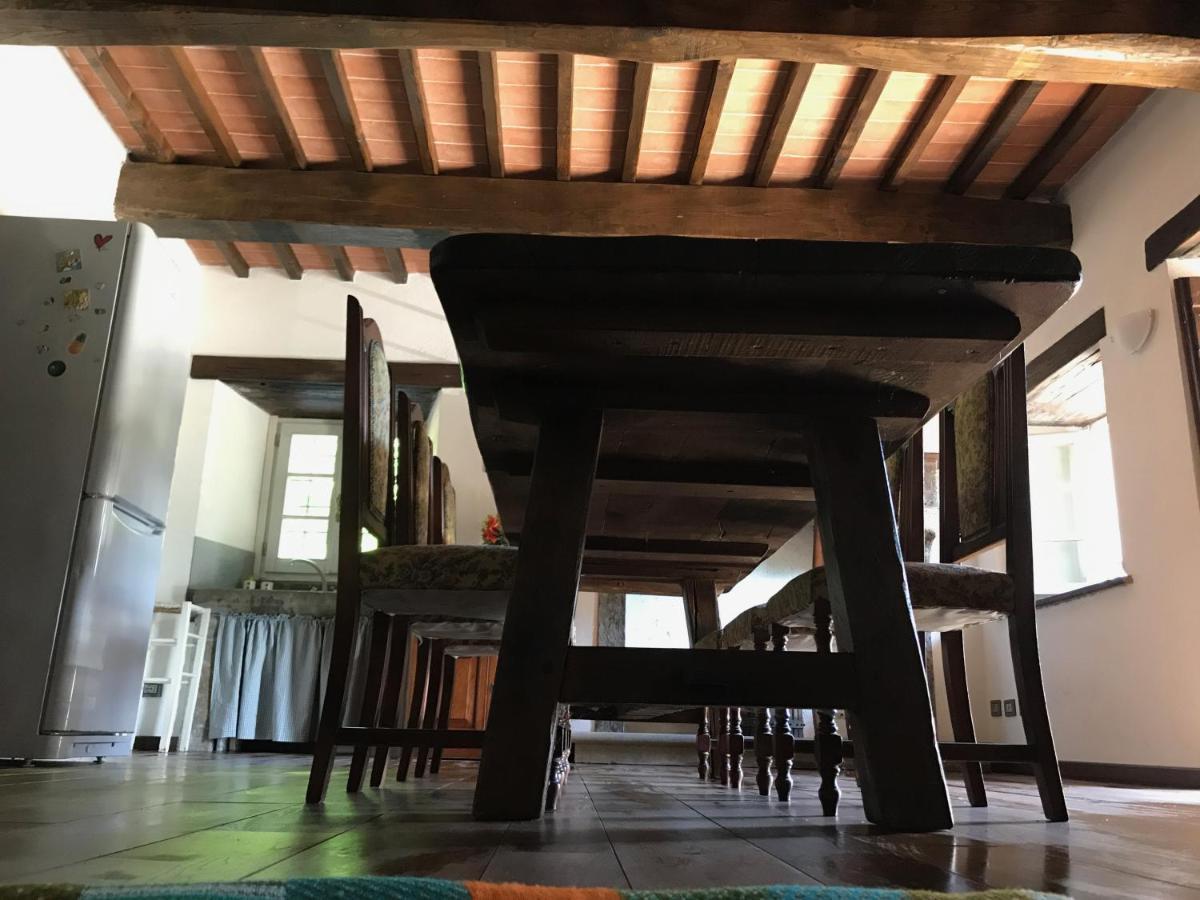 Il Pianetto Villa Pieve Fosciana Luaran gambar