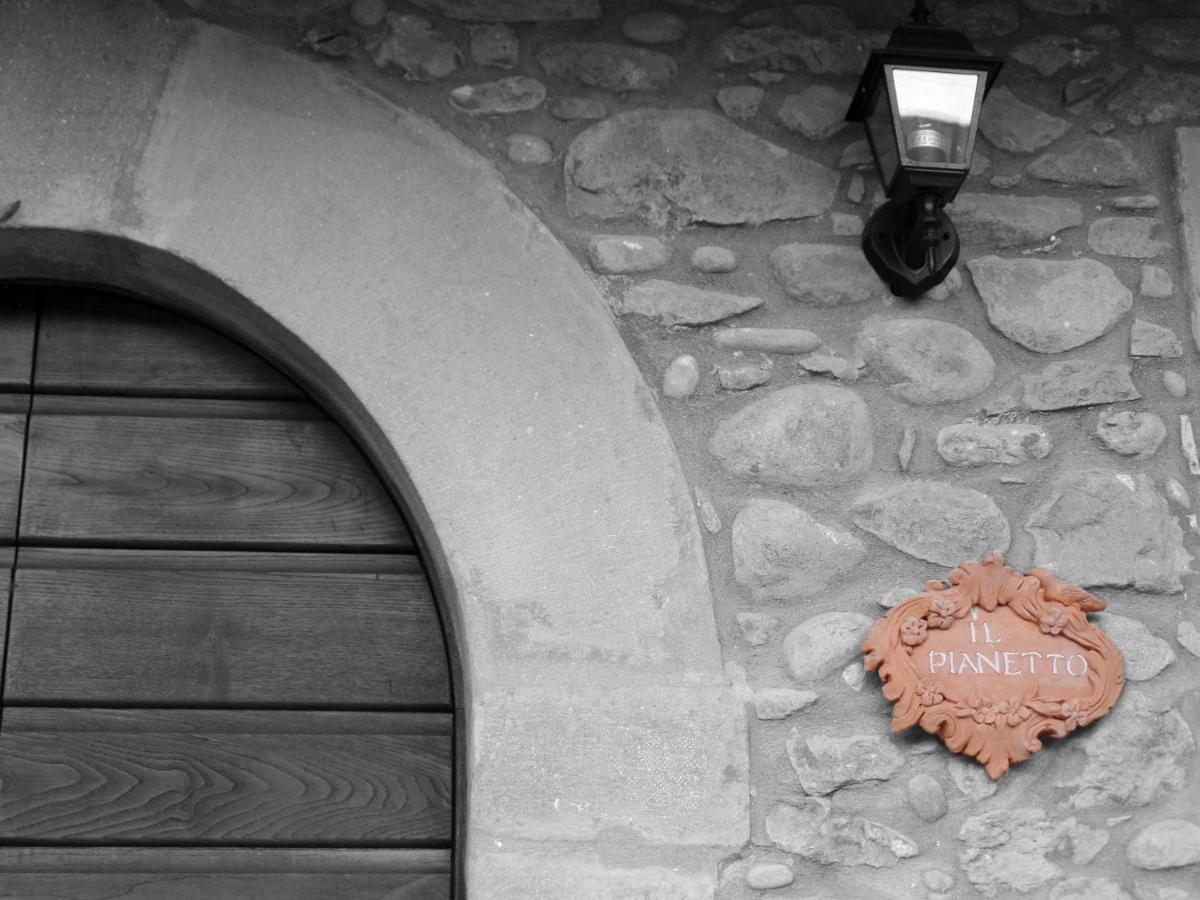 Il Pianetto Villa Pieve Fosciana Luaran gambar