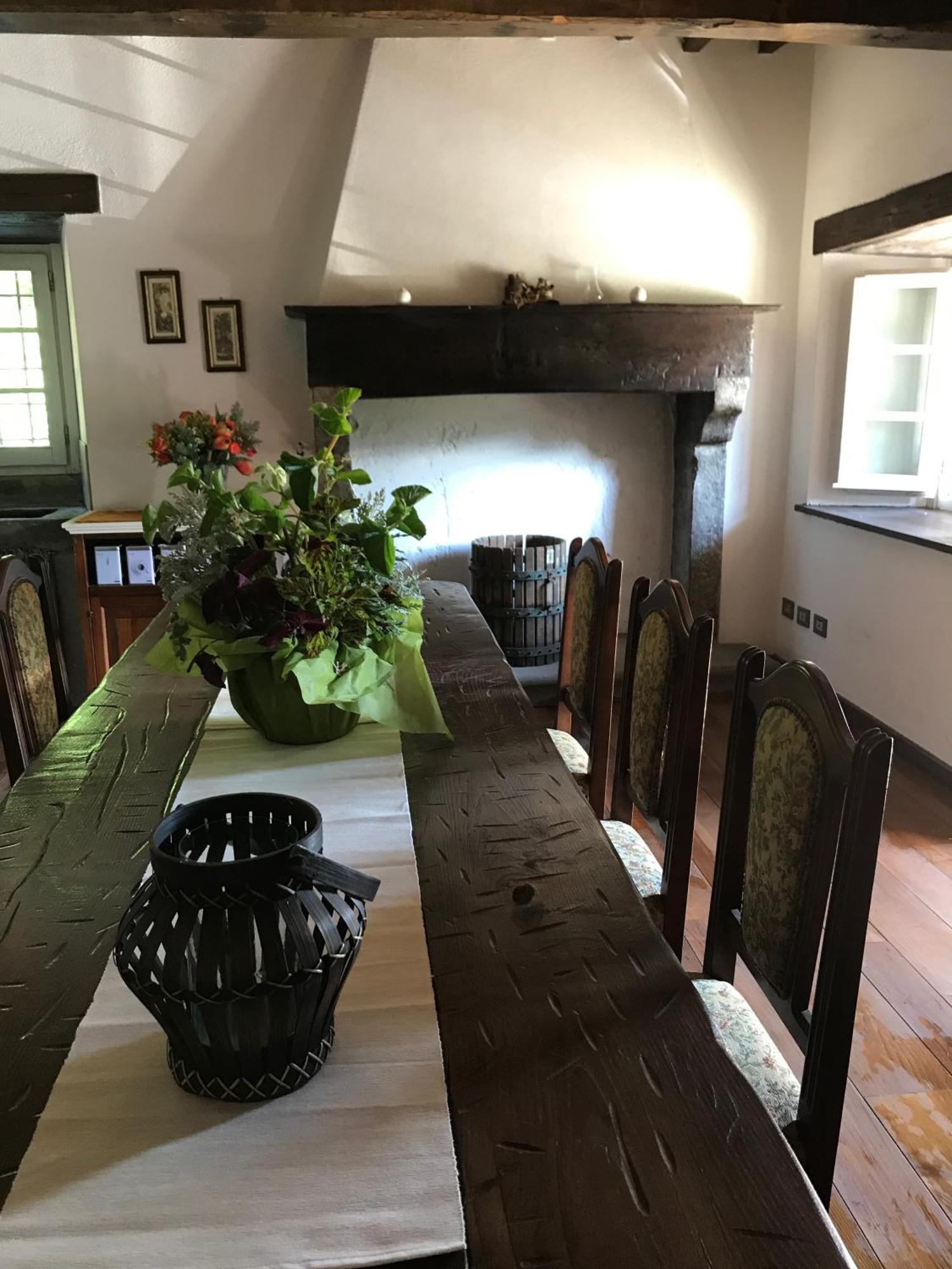 Il Pianetto Villa Pieve Fosciana Luaran gambar
