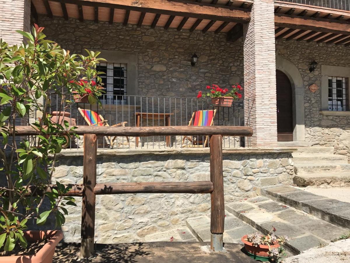 Il Pianetto Villa Pieve Fosciana Luaran gambar