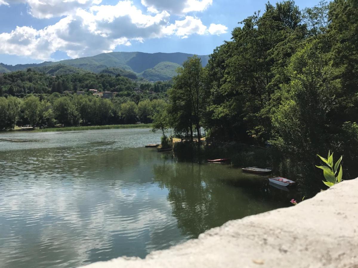 Il Pianetto Villa Pieve Fosciana Luaran gambar