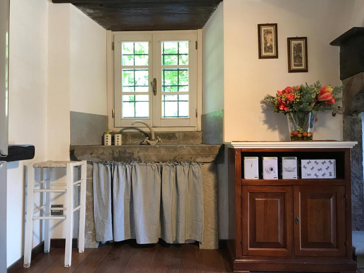 Il Pianetto Villa Pieve Fosciana Luaran gambar