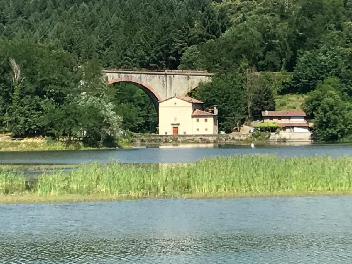 Il Pianetto Villa Pieve Fosciana Luaran gambar