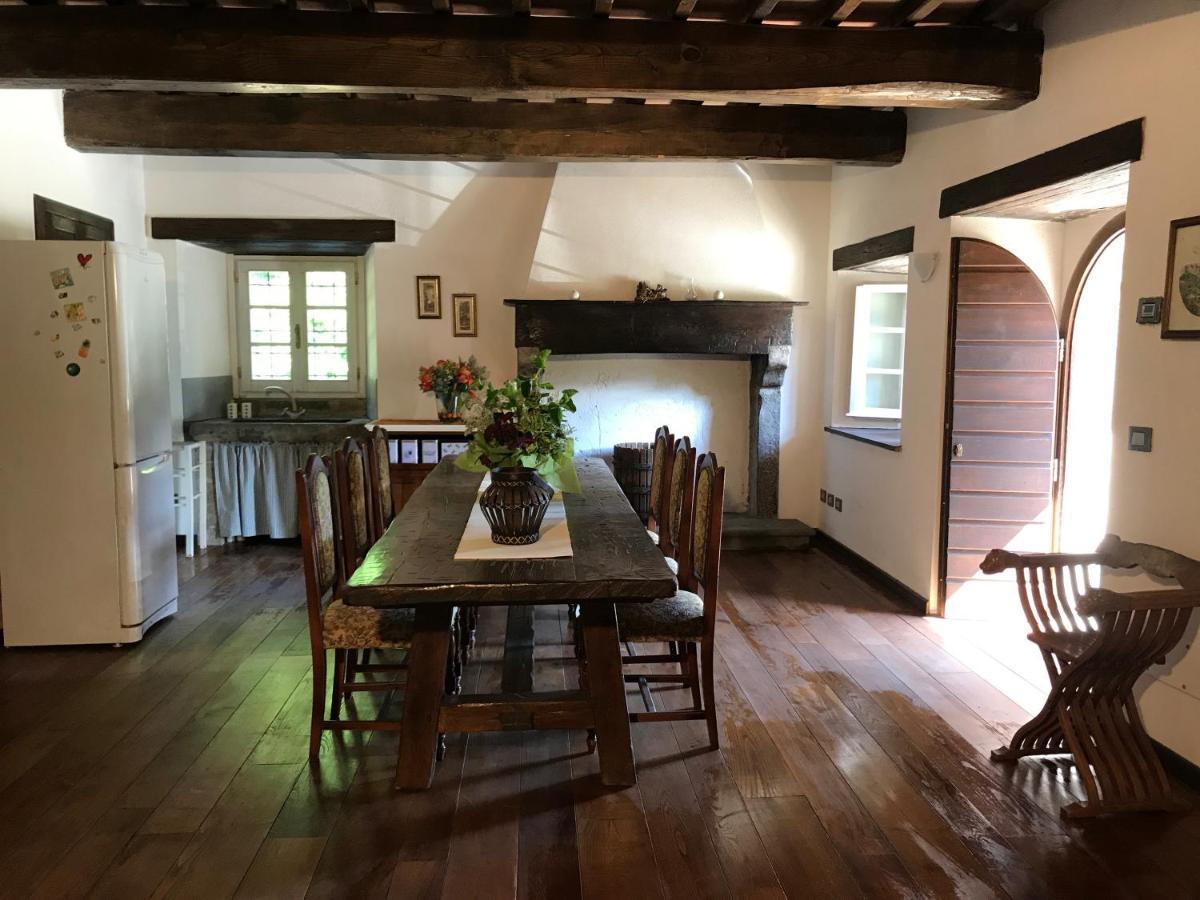 Il Pianetto Villa Pieve Fosciana Luaran gambar