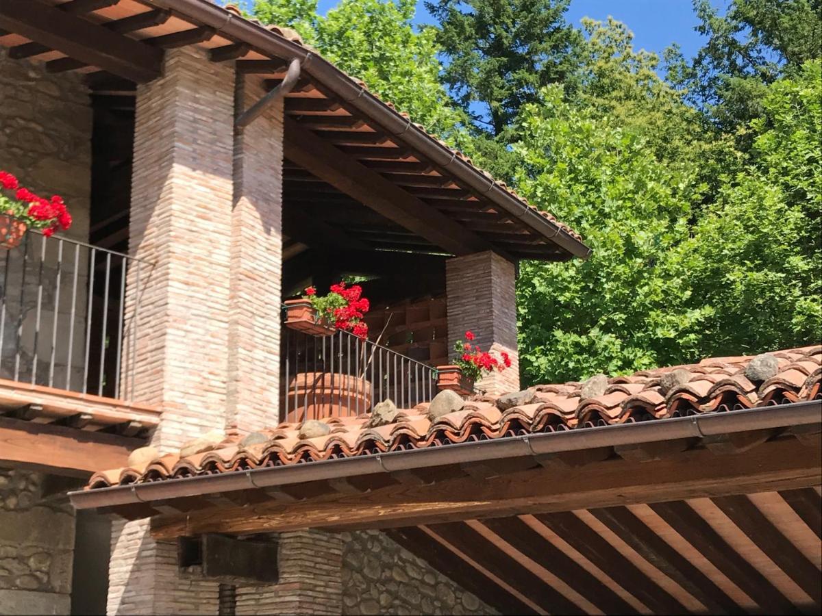 Il Pianetto Villa Pieve Fosciana Luaran gambar