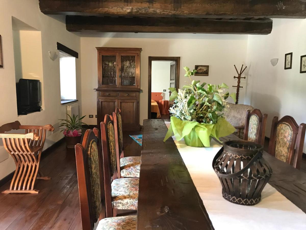 Il Pianetto Villa Pieve Fosciana Luaran gambar
