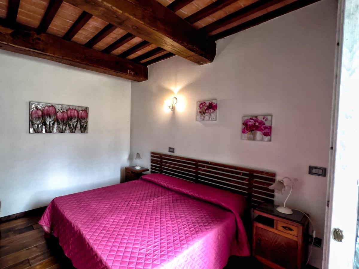Il Pianetto Villa Pieve Fosciana Luaran gambar