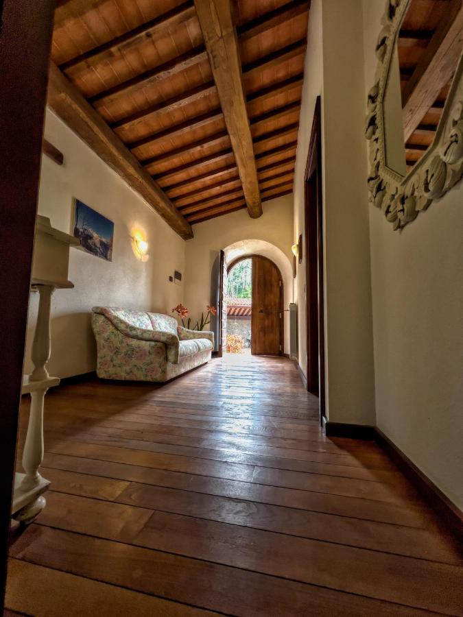 Il Pianetto Villa Pieve Fosciana Luaran gambar