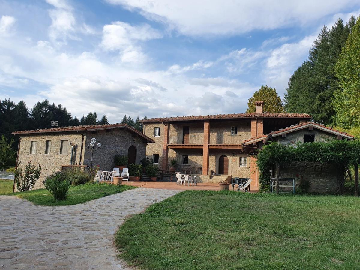 Il Pianetto Villa Pieve Fosciana Luaran gambar