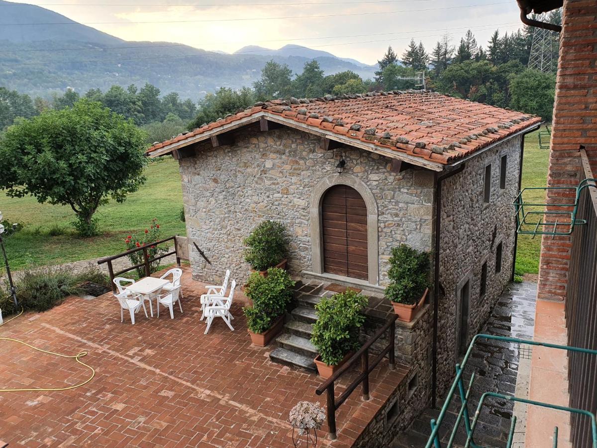 Il Pianetto Villa Pieve Fosciana Luaran gambar