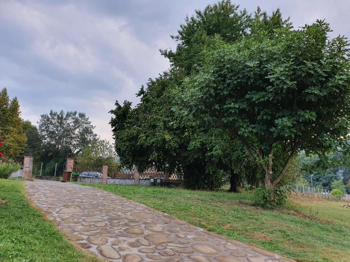 Il Pianetto Villa Pieve Fosciana Luaran gambar