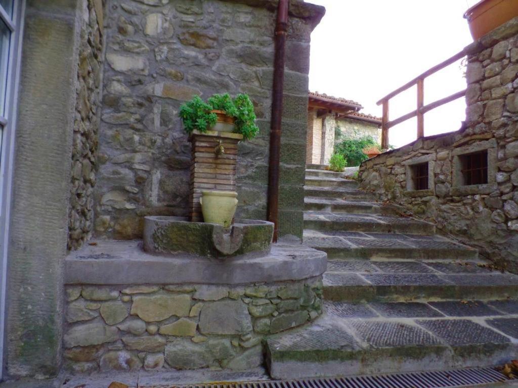 Il Pianetto Villa Pieve Fosciana Luaran gambar