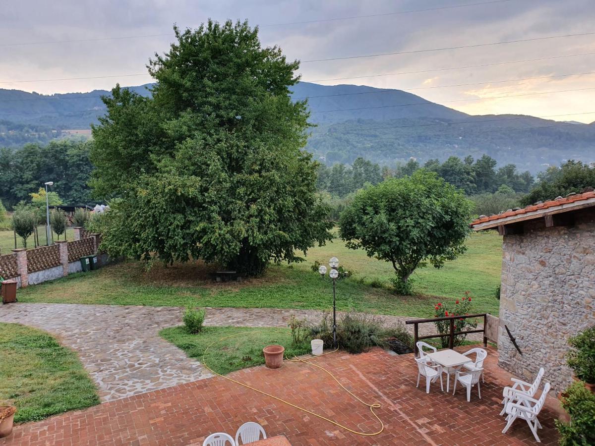Il Pianetto Villa Pieve Fosciana Luaran gambar