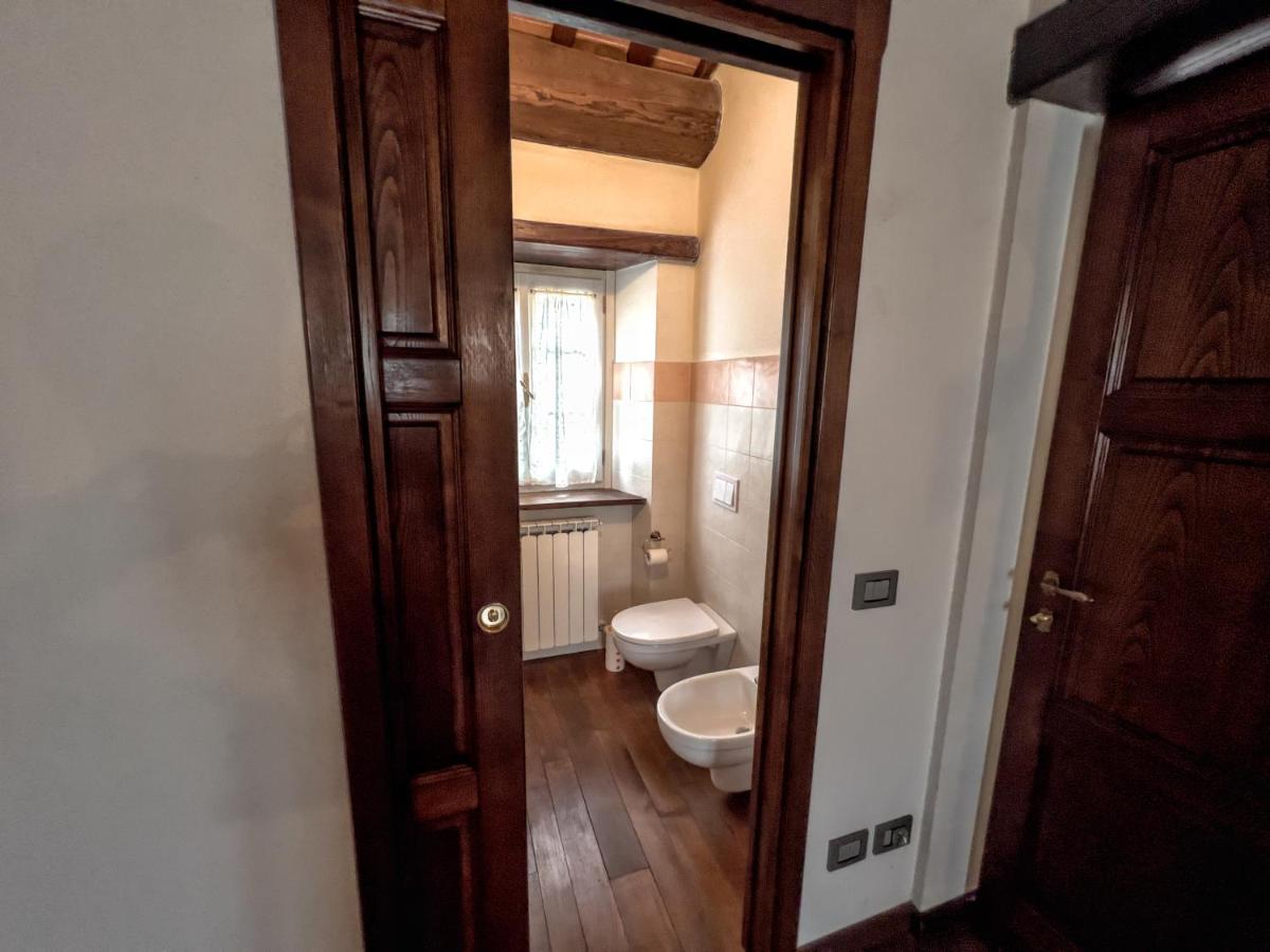 Il Pianetto Villa Pieve Fosciana Luaran gambar