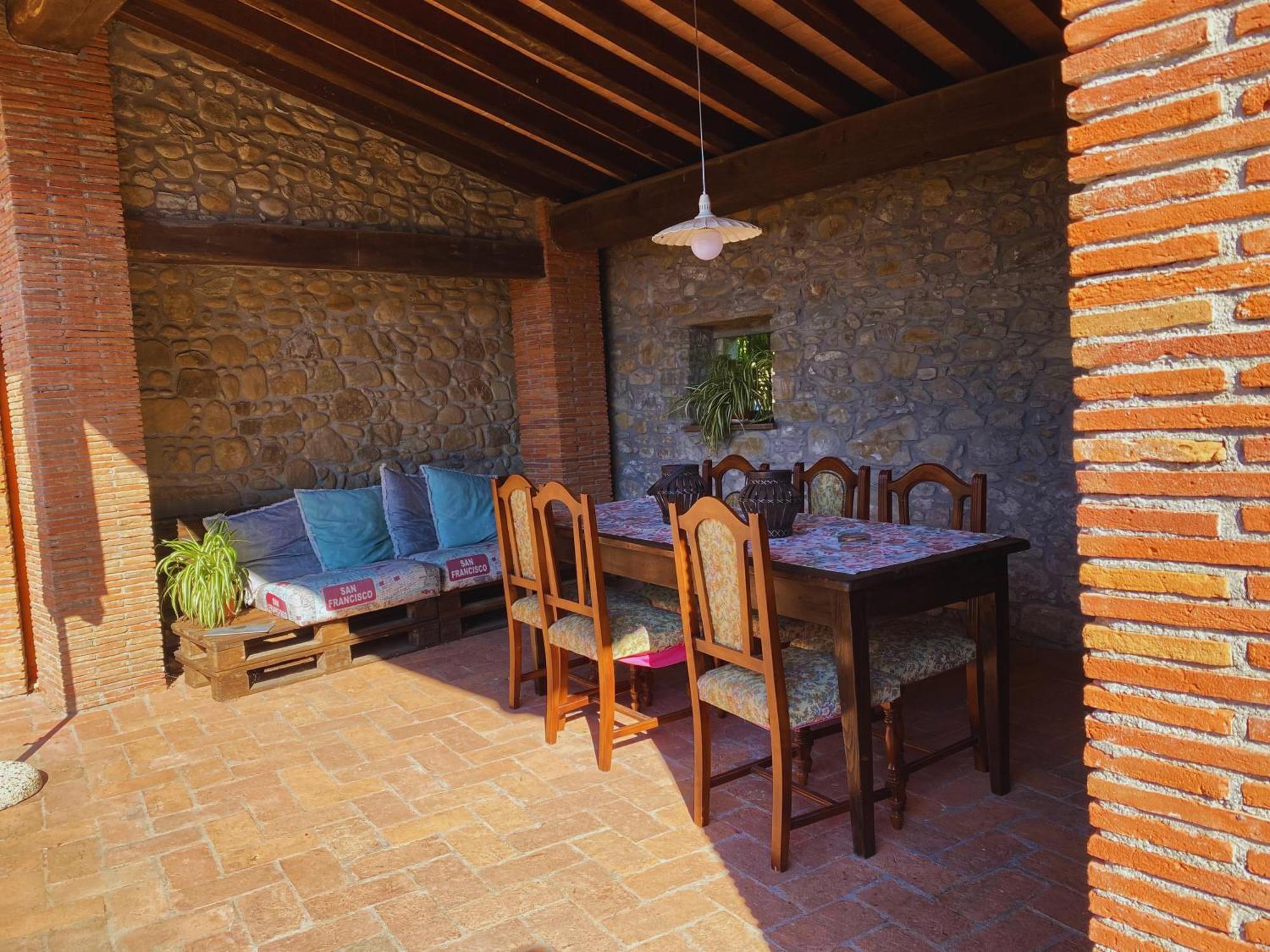 Il Pianetto Villa Pieve Fosciana Luaran gambar