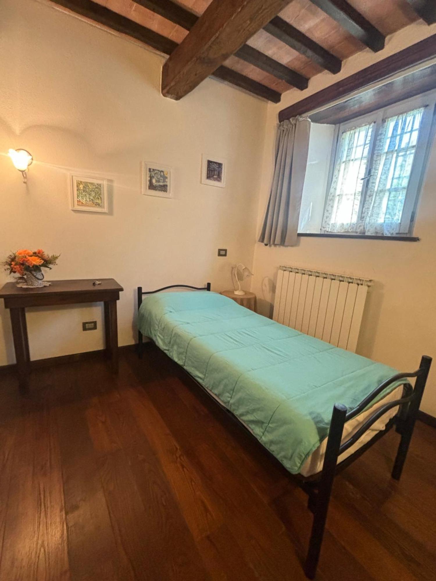 Il Pianetto Villa Pieve Fosciana Luaran gambar