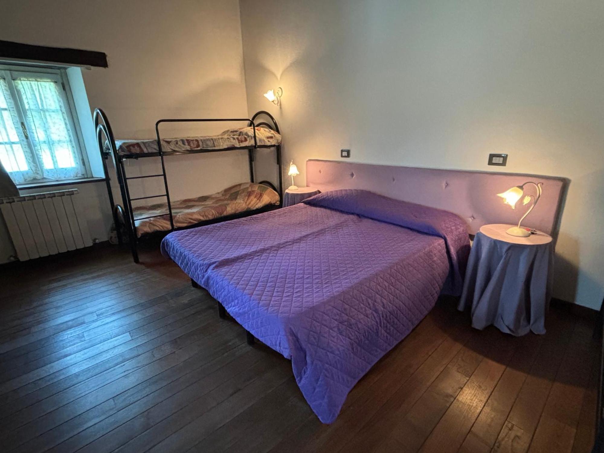 Il Pianetto Villa Pieve Fosciana Luaran gambar