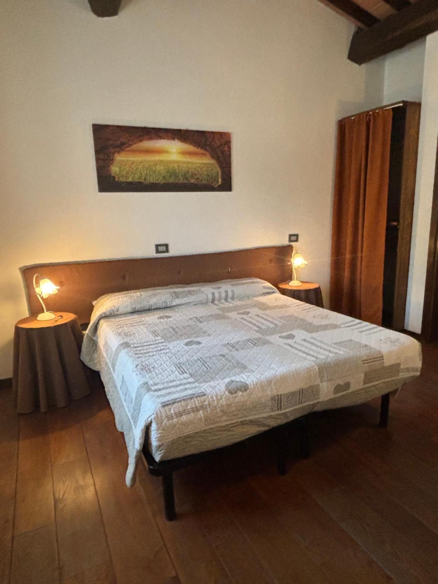 Il Pianetto Villa Pieve Fosciana Luaran gambar