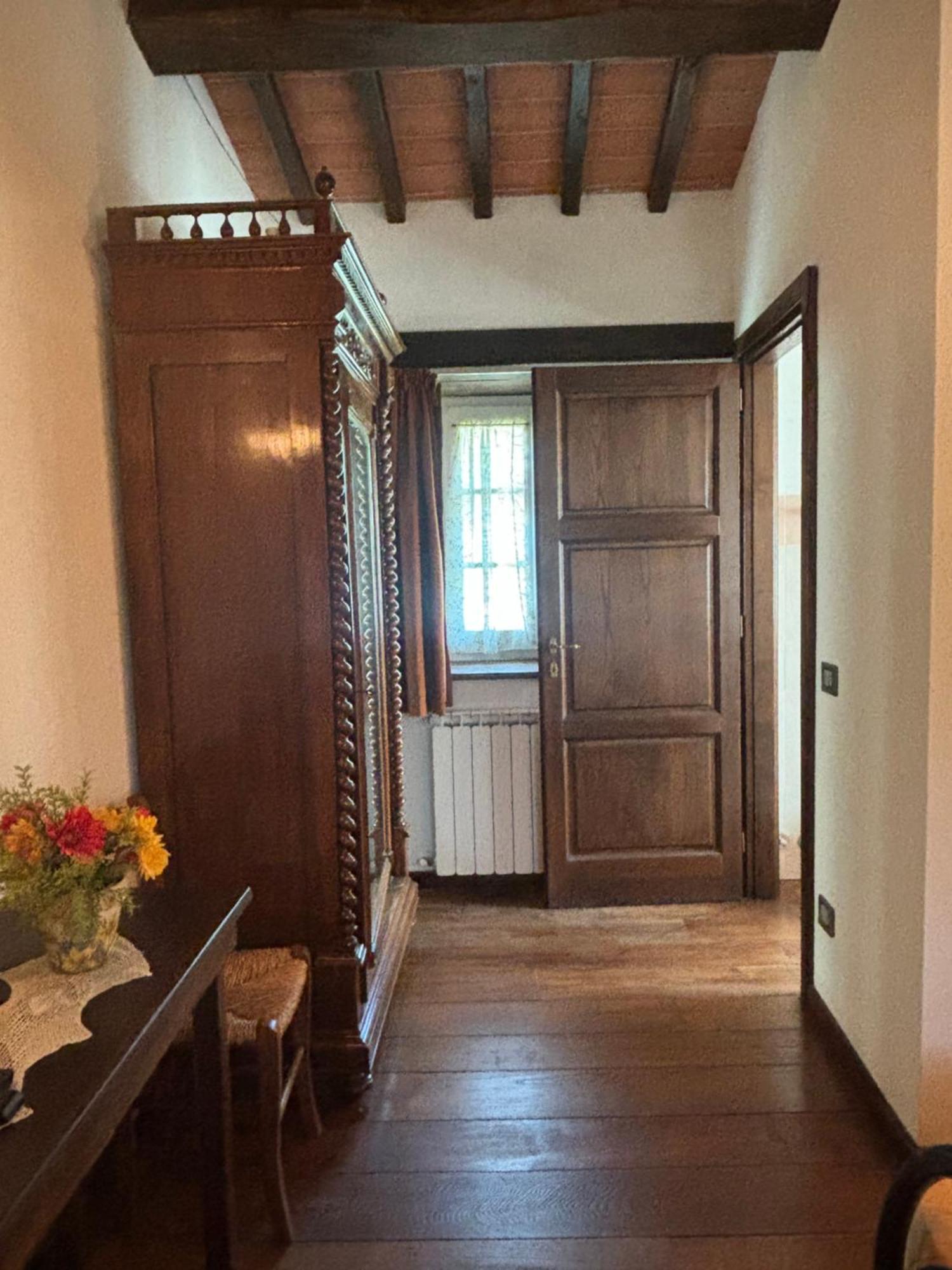 Il Pianetto Villa Pieve Fosciana Luaran gambar