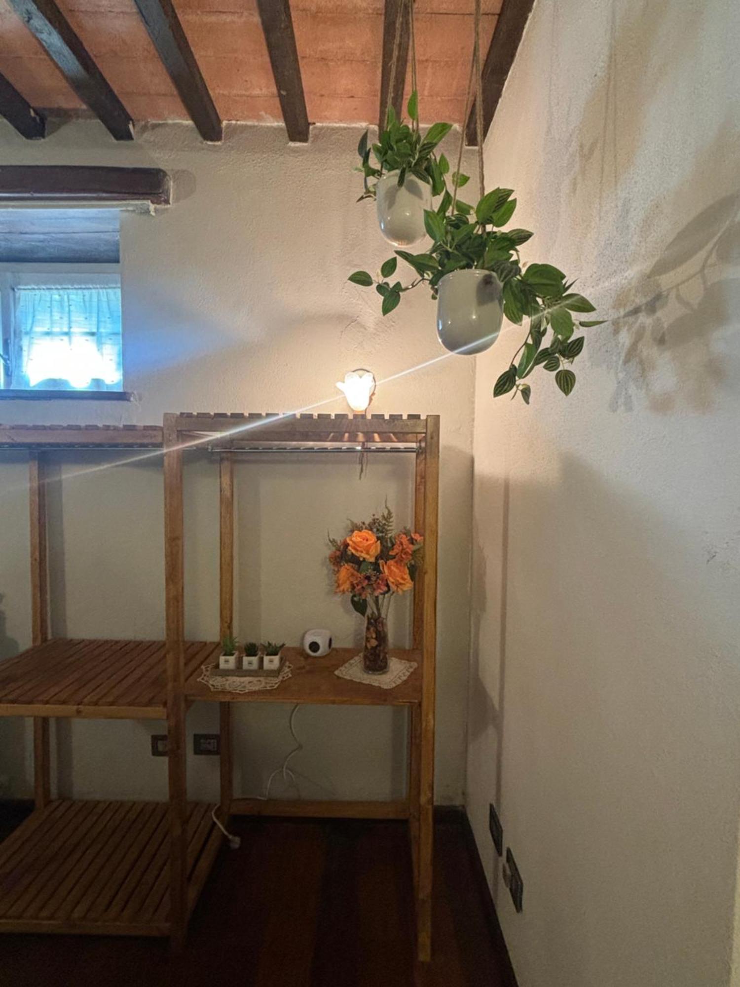 Il Pianetto Villa Pieve Fosciana Luaran gambar