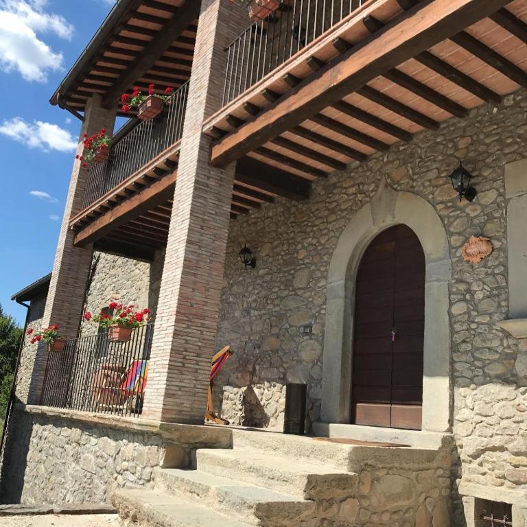Il Pianetto Villa Pieve Fosciana Luaran gambar