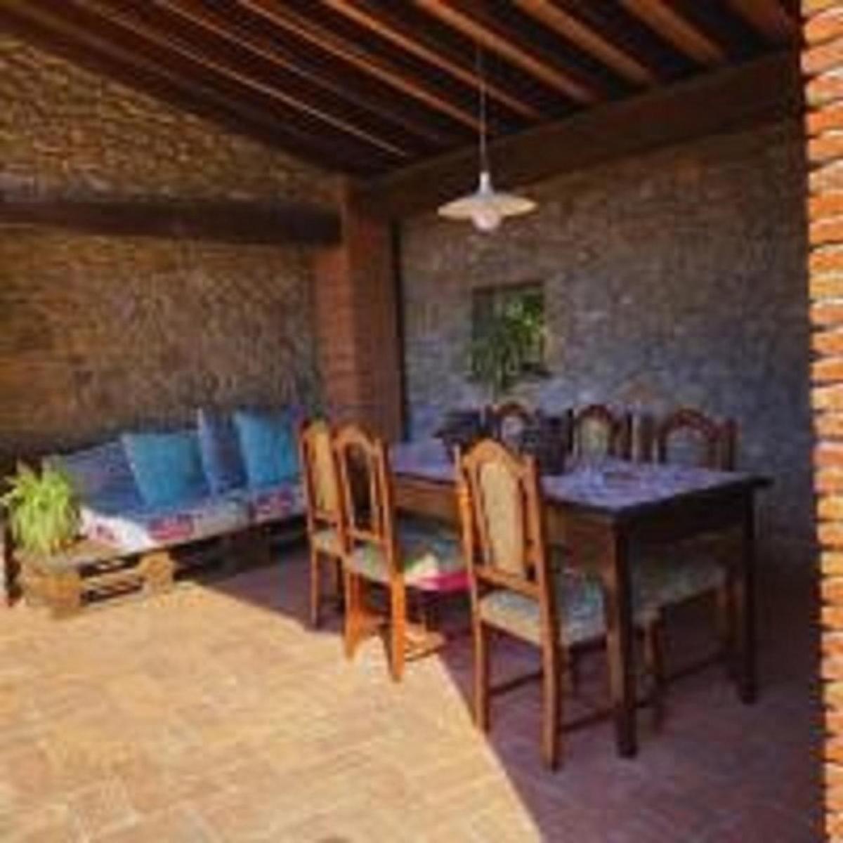 Il Pianetto Villa Pieve Fosciana Luaran gambar
